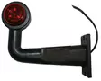 Äärivalo led 12/24V kulma vasen - Peräkärryn valot ja heijastimet - 6430032159027 - 2