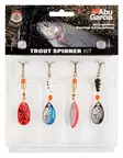 Abu Garcia taimen viehesetti 4kpl - Viehelajitelmat - 036282860117 - 1