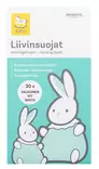 Ainu 30kpl Liivinsuoja valkoinen - Lastenhoitotarvikkeet - 6414505189117 - 1