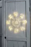 Airam Pulse lumihiutale metalli IP44 - Jouluvalot - 6435200280237 - 2