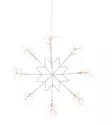 Airam Pulse lumihiutale metalli IP44 - Jouluvalot - 6435200280237 - 1