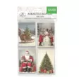 Askartelukuviot Joulukuvat nostalgia - Askartelukoristeet - 6417715033607 - 1