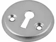 Avainkilpi 113 teräs / mattakromi 50 / 5 mm - Ovenkahvat ja helat - 6414675027417 - 1