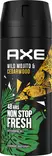 Axe Body Spray 150ml Wild - Kynsitarvikkeet - 8720181027697 - 1