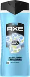 Axe Ice Chill Suihkusaippua 400ml - Suihkugeelit- ja saippuat - 8717163648667 - 1