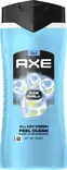 Axe Ice Chill Suihkusaippua 400ml - Suihkugeelit- ja saippuat - 8717163648667 - 1