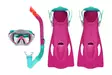 Bestway snorkkelisetti 7+ - Uimalasit ja uintivälineet - 6941607331347 - 12