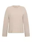 Brandtex villaneule kimalle beige XL - Naisten paidat ja puserot - 5713242173047 - 2
