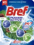 Bref Power Active Wc-raikastin Pine 50g - Ilmanraikastimet ja wc-raikastimet - 8015100563067 - 1