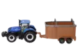 Burago traktori ja traileri - Leikkiautot ja kauko-ohjattavat autot - 6410416188287 - 22