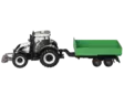 Burago traktori ja traileri - Leikkiautot ja kauko-ohjattavat autot - 6410416188287 - 23