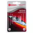 C-BRIGHT polttimo W5W T10 12V 5W 2KPL - Halogen ajovalot ja polttimot - 6438255922817 - 1