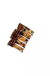 Cailap Hiussolki 5,5cm ruskea - Hiuskoristeet - 6416274427247 - 1