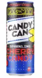 Candy Can Pac-Man Cherry Candy 330ml - Energiajuomat - 8718858612697 - 1