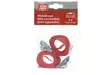 Carman pikalukkovyö 1,5m x 25mm 2kpl - Pikalukkovyöt - 6410412840417 - 3