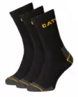 CAT työsukka 3kpl/pkt 39-42 - Miesten sukat - 5420018144117 - 1