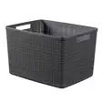 CURVER Jute kori 20l harmaa - Säilytyskorit - 3253921907027 - 1