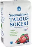 Dansukker Suomalainen Taloussokeri 1kg - Elintarvikkeet - 5701259100187 - 1