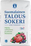 Dansukker Suomalainen Taloussokeri 1kg - Elintarvikkeet - 5701259100187 - 2
