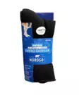 Nordsox Diabetes sukka luomupuuvilla musta 44-46 - Miesten sukat - 6438159952217 - 1