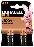 Duracell Plus Power AAA alkaliparisto 4kpl - Sormiparistot - 5000394141117 - 2