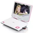 Dvd-soitin 9" lenco dvp-910 kannettava pinkki - Radiot, soittimet ja radiopuhelimet - 8711902037897 - 1