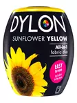 Dylon SunflowerYellow tekstiiliväri 350g - Konetekstiilivärit - 7332531092357 - 1