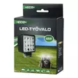 ECO 48W LED-Työvalo neliö 9-32V - Työvalot - 6438255922497 - 1