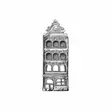 Fanni K Talolyhty Domus hopea 21 cm - Ulko- ja sisälyhdyt - 6410416574837 - 2