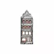Fanni K Talolyhty Domus hopea 21 cm - Ulko- ja sisälyhdyt - 6410416574837 - 3
