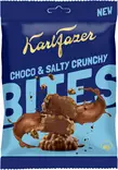 Fazer Bites choco &salty crunchy 94g - Makeiset - 6416453057067 - 1