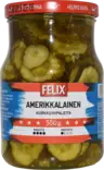 Felix Amerikkalainen kurkkuviipaleita ma - Hedelmä- ja marjasäilykkeet - 6424908115057 - 1