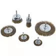 Finbullet Koneteräsharjasarja 6-os - Nailon-ja teräsharjat - 6438152012697 - 1
