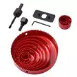 Finbullet Reikäsahasarja 17-os 19-127 mm - Reikäsahat - 6430017705577 - 1