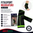 Fit&sport nilkkatuki, 23*10cm - Sisäliikunta ja kehonhuolto - 6438506015817 - 1