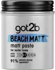 GOT2B Beach Matt hiusvaha 100ml - Muotoilugeelit ja -vahat - 7332531091367 - 2