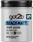GOT2B Beach Matt hiusvaha 100ml - Muotoilugeelit ja -vahat - 7332531091367 - 3