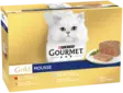 Gourmet Gold Mousse laj. 12x85g - Kissan märkäruoat - 7613032395377 - 1