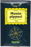 Gs rouhittu mustapippuri 23g - Mausteet - 6434800006117 - 1