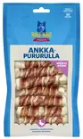 Hau-Hau Champion Ankkapururulla 13x2,5 cm 15kpl 550g - Koiran luut - 6430056886657 - 2