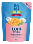 Hau-Hau Champion Lohiateria 260G - Koiran märkäruoat - 6430062465907 - 2