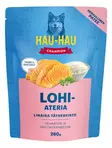 Hau-Hau Champion Lohiateria 260G - Koiran märkäruoat - 6430062465907 - 2