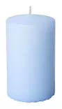 Havi pöytäkynttilä 70X120 taivaansininen - Pöytäkynttilät - 6411630792557 - 1