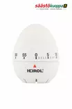 HEIROL keittiöajastin munakello silikoni - Keittiön työvälineet - 6419287833067 - 1