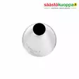 HEIROL pyöreä tylla pieni 6mm - Leivontatarvikkeet - 6419287313507 - 1