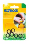 Hozelock O-rengaspakkaus 6kpl/pak - Puutarhaletkuliittimet ja tarvikkeet - 5010646006057 - 1