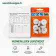 HUOPATASSUT NAULALLA 24MM 8KPL - Muut pienrautatarvikkeet - 6438159151597 - 1
