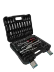 Hylsyavainsarja 3/8" ja 1/4" 108-osainen - Työkalusarjat - 6438168119397 - 1