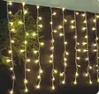 Jääkristalli valoverho 1x2m 200Led - Joulukoristeet - 6438159366717 - 1
