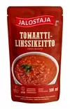 Jalostaja tomaattilinssikeitto 550ml - Kuivaruoka-aineet, keitot ja kastikkeet - 6409536651337 - 1